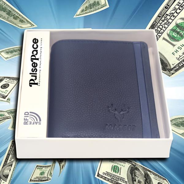 Executive Genuine Leather Wallet